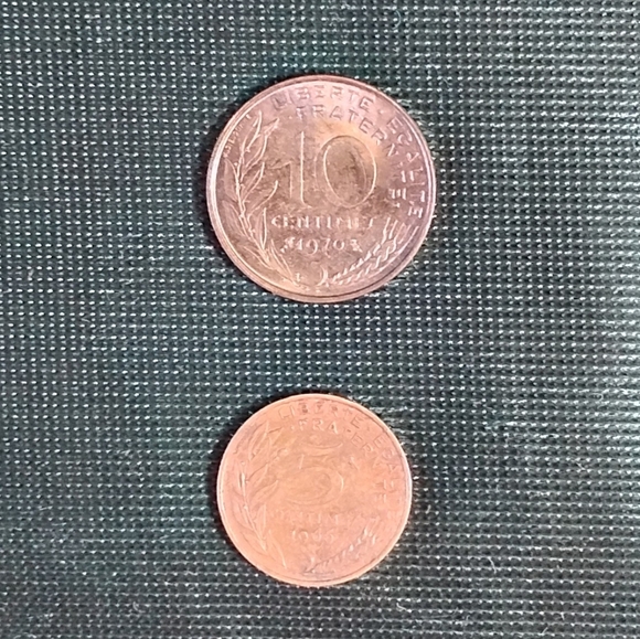 French Pre and Post WW2 Coin Collection - Picture 7 of 8